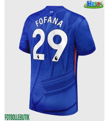 Chelsea Wesley Fofana #29 Hemmatröja 2025-26 Kortärmad